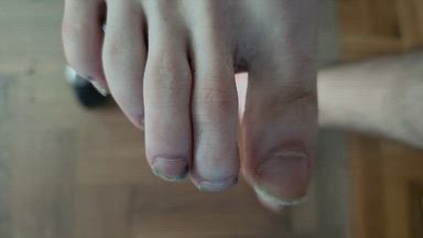 feet