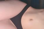 my flat tummy and beautiful panties