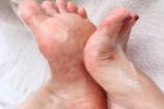 Feet full of milk