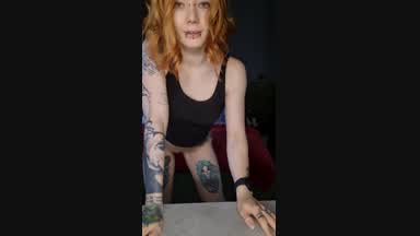 Close Up Dildo Riding