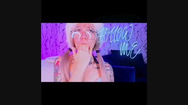 lunai🌙 . special show with the fuck machine when you reach 10,000 followers . 🌙 — hey i am lunai