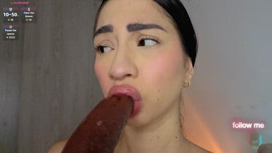 deepthroat+salive💦​😈​