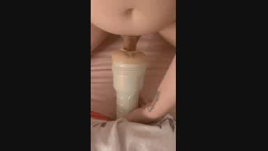 Fucking Fleshlight Available Too On OF