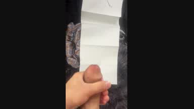 Cum close up