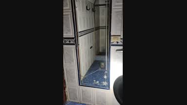 A video in my bathroom