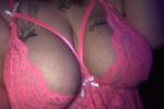 Neon Pink Lingerie