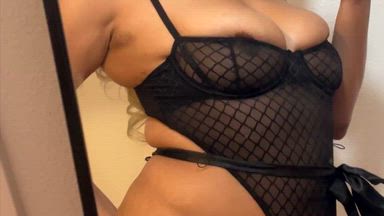black outfit