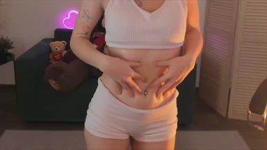 oil belly 💦
