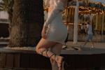 My white dress