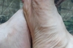 justcowboy — bare feet