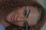 sexy cute curly  girl