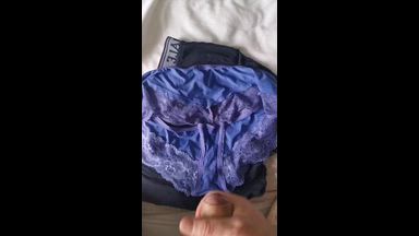 Cum on panties given to me