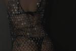 transparent dress