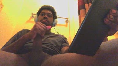 teric — Quick Jerk off with me trans 🏳️‍⚧️ big load 💦