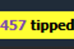 The biggest tippers^^