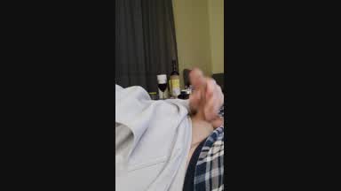 Birthday wank