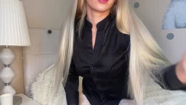 ice on my tits and in asshole