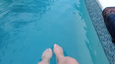 U like my feets?