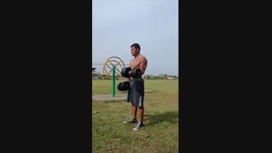 fitness moment