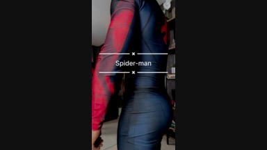 jordan โ Halloween ๐ hot Spiderman