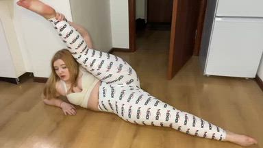 yoga time hehe