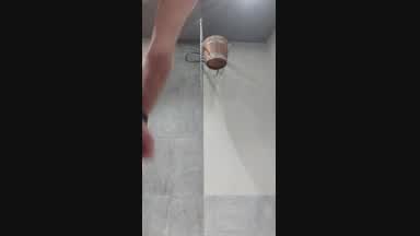 petit retour sauna sceau d'eau gelée
