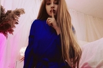 CUTE WITH LONG HAIR?