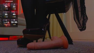 Under Her Heel: A Lesson in Obedience
