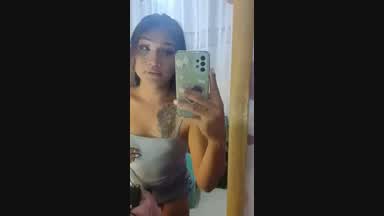 Sexy Girl in the mirror ♥