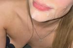 Cum Covered Smiles