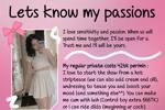 MY PASSIONS