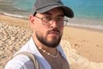just me and the sea