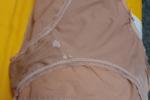 Worn panties, shipping with tracking number!