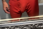 His