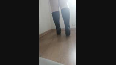 Heels on