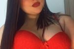 Red lingerie