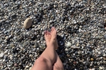 By the beach