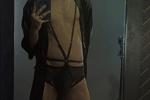 my new and sexy lingerie ⛓️😈🖤