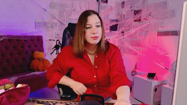 red stockings and Halloween 🎃🦇