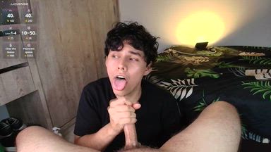 cum face