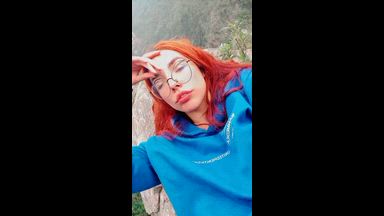 Flashing in the mountain