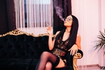 Let's smoke a cigar after a naughty private !