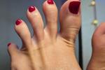 Red Toes & Wrinkly Soles ❤️