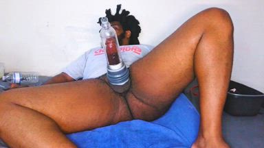 Light Pump With Kegels