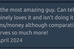 user reviews