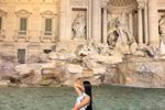 Wishing at Trevi ✨