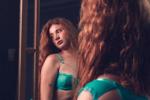 sea-colored underwear