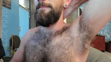 Shave my armpits