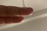 My wet fingers