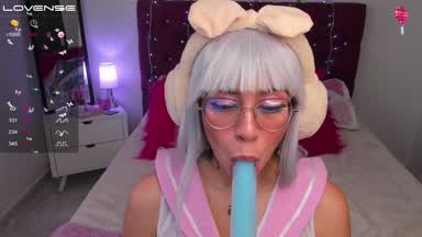 cosplay with blowjob